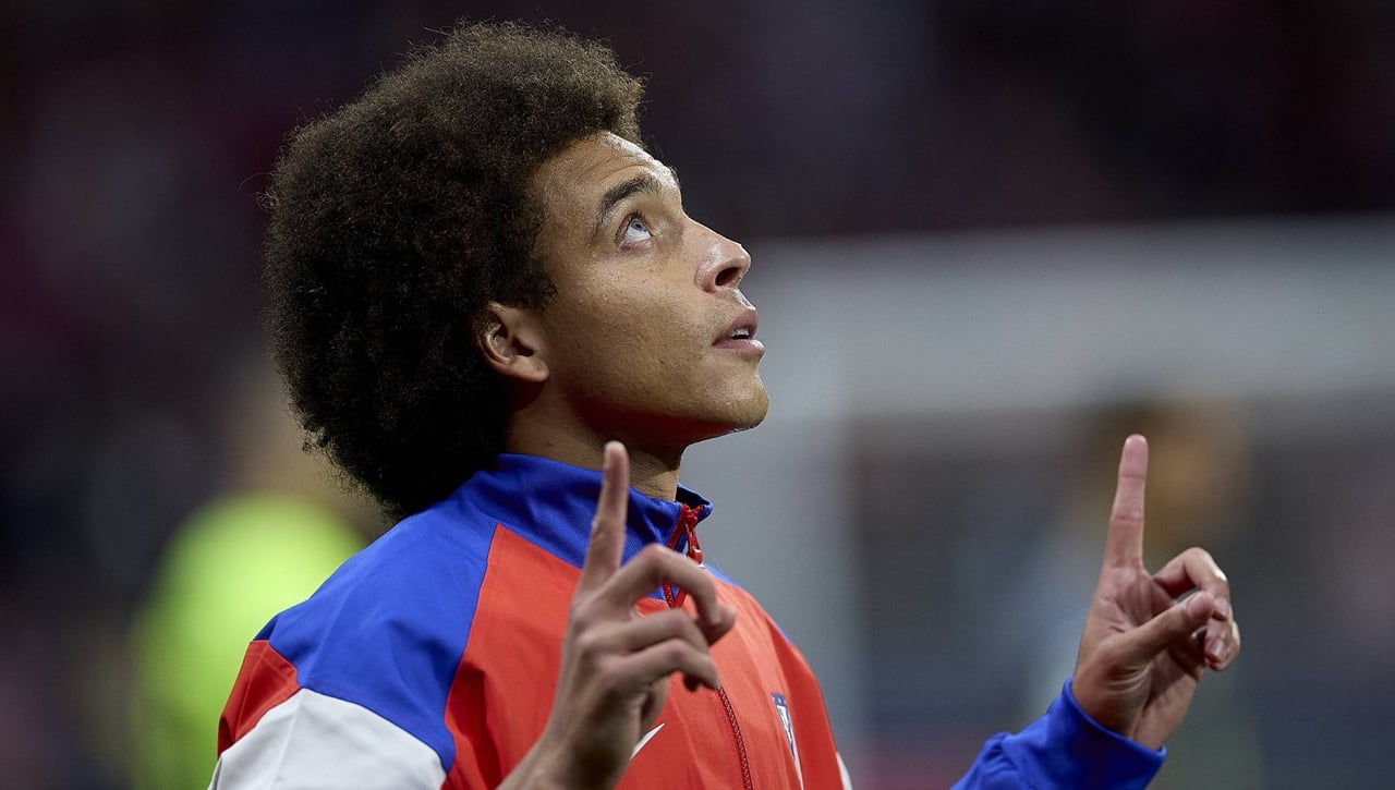 Punto final para Witsel