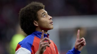 Punto final para Witsel