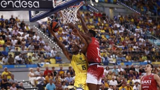 Dreamland Gran Canaria 97 - 92 Baxi Manresa: Agónico y merecido triunfo de los canarios