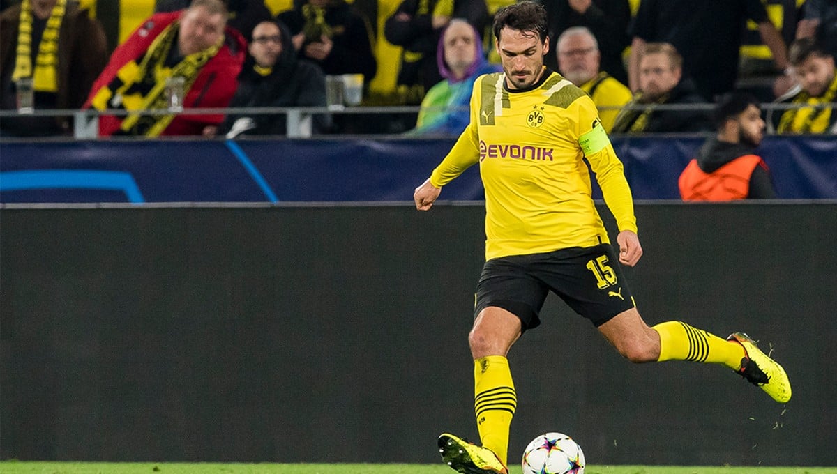 Hummels se pica con el Sevilla FC: "Estaban contentos con el 1-1..."