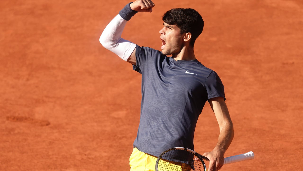 Las mejores felicitaciones al rey Alcaraz: "Nos has hecho disfrutar"