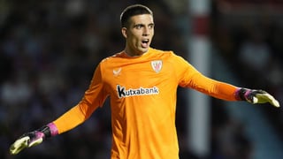 Padilla ante su nuevo reto con el Athletic