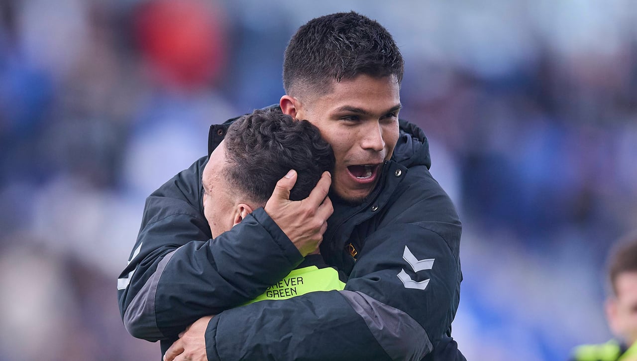 'Cucho' Hernández: "Quedan muchas cosas por conseguir y estamos más que preparados"