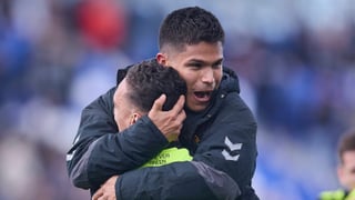 'Cucho' Hernández: "Quedan muchas cosas por conseguir y estamos más que preparados"