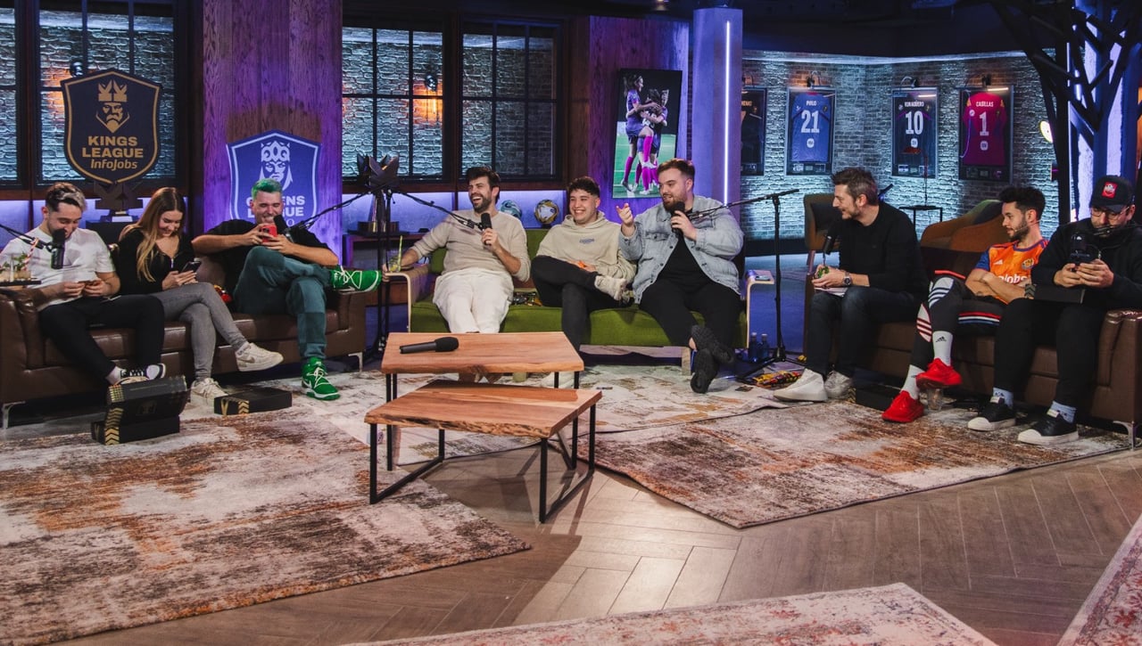 Vuelve la Kings League con importantes novedades