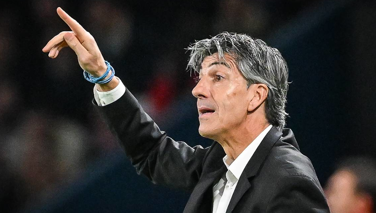 Imanol Alguacil, contundente tras la derrota en Champions League de la Real Sociedad