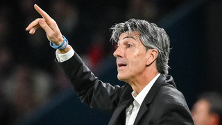 Imanol Alguacil, contundente tras la derrota en Champions League de la Real Sociedad