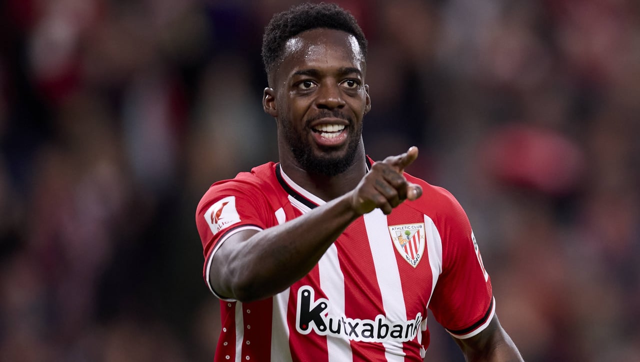 La duda de Iñaki Williams en el Sevilla - Athletic se resolverá en las próximas horas