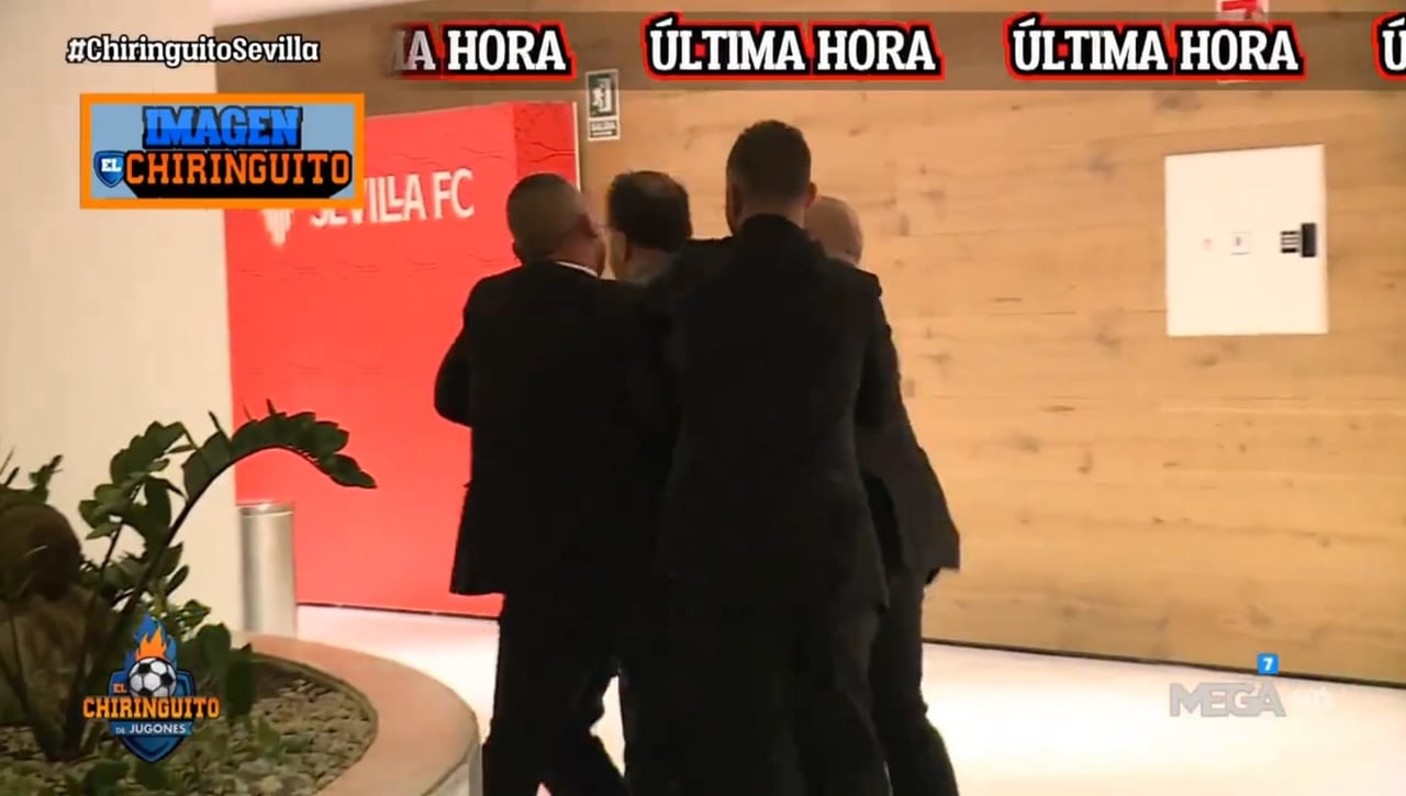 El Sevilla explica la expulsión de un accionista por un tenso incidente en la Junta 