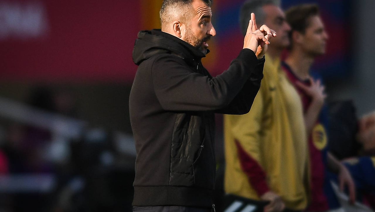 Diego Martínez aclara lo de Fábio Silva 