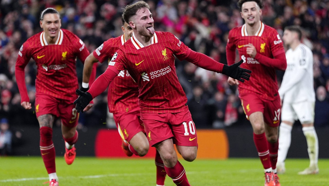 Liverpool 2-0 Real Madrid: Pesadilla en Anfield y peligra la clasificación