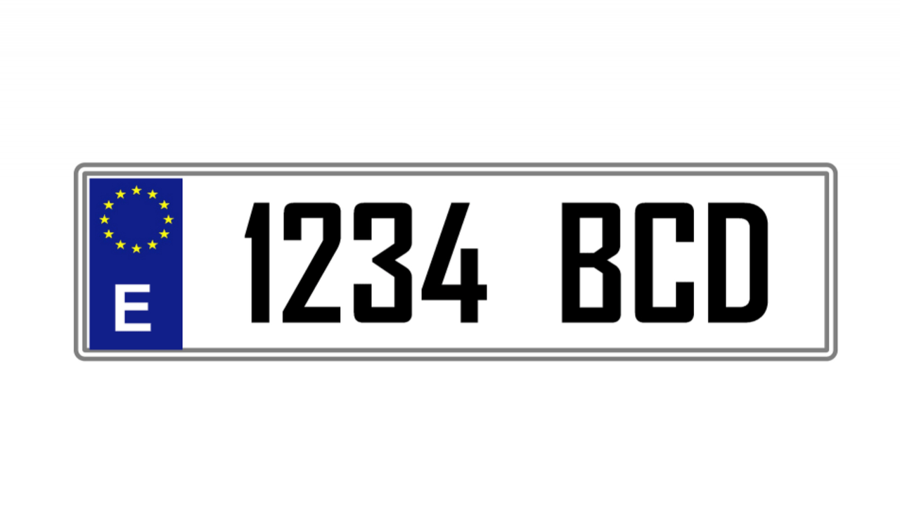 La DGT anuncia el nuevo cambio en las matrículas españolas