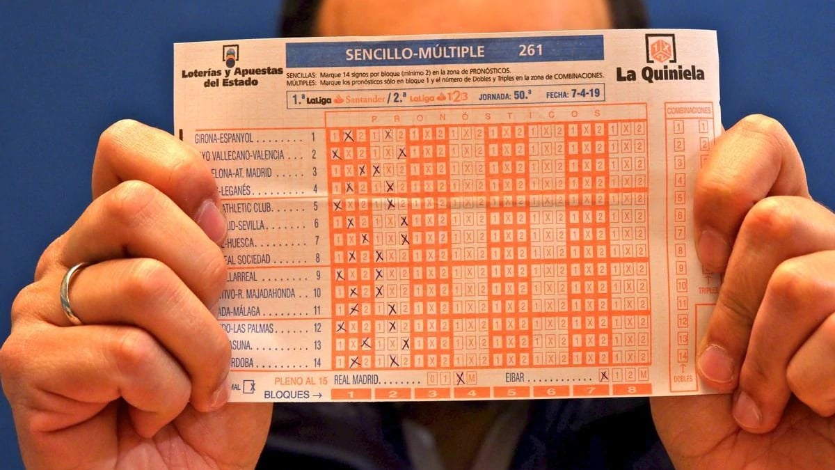 Cambio drástico en la Quiniela: no será como hasta ahora