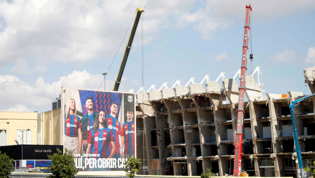 Le ponen fecha al nuevo Camp Nou