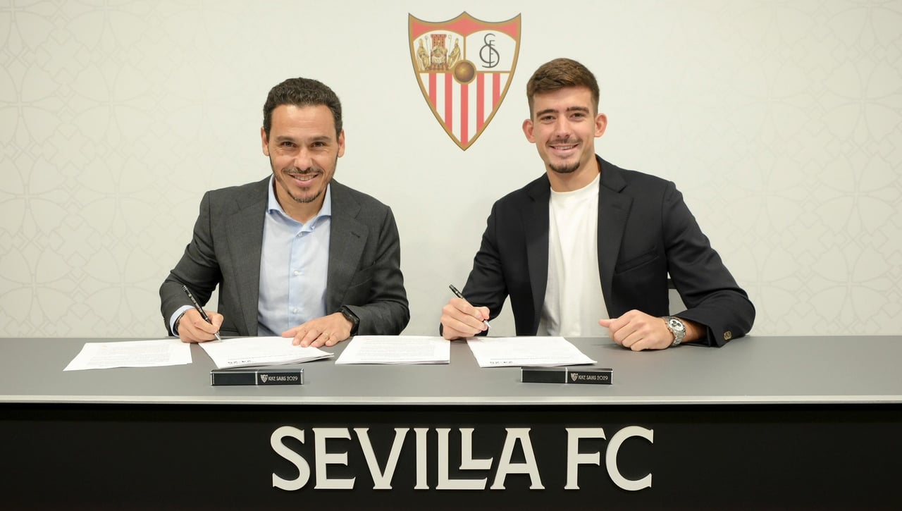 Renovación y blindaje para Kike Salas, pilar "sagrado" en el Sevilla que exige Navas  