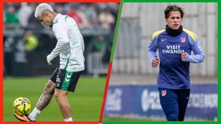Betis y Atlético esconden sus cartas para el jueves: quién llega y quién no