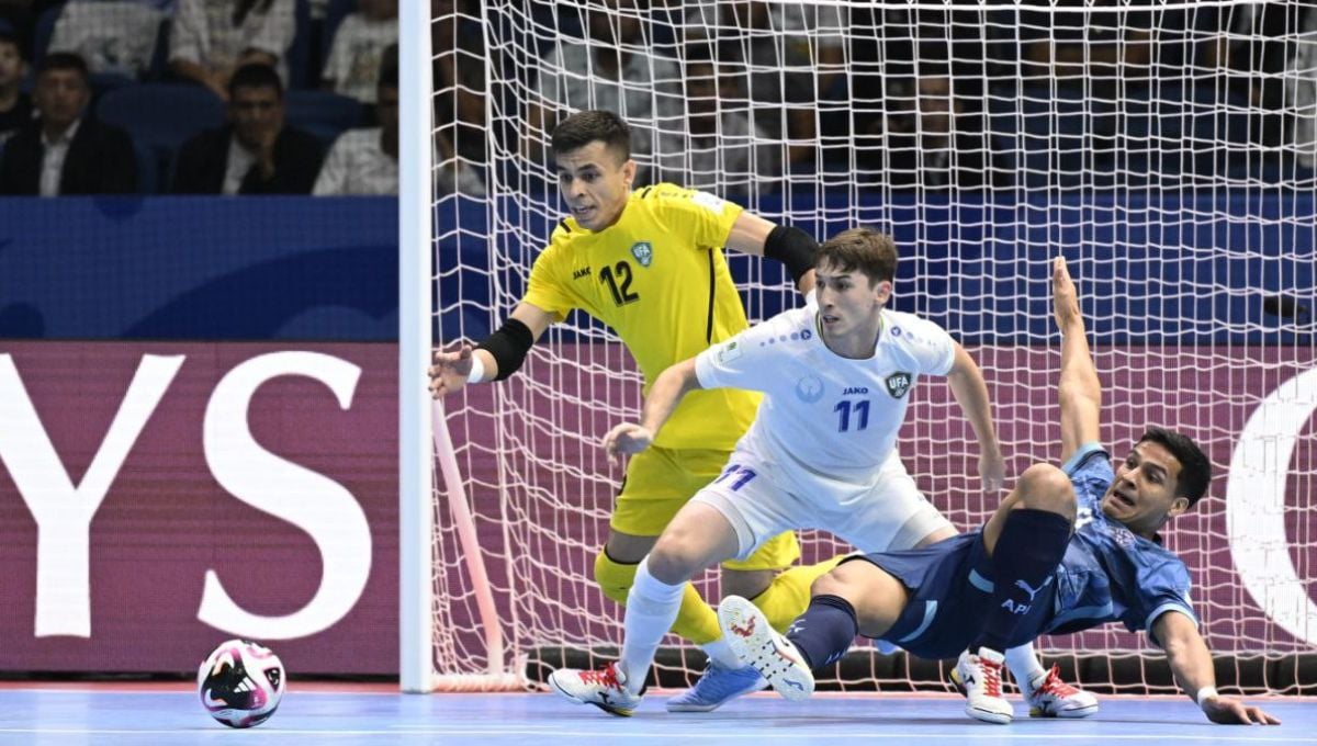 Mundial Futsal 2024 | Partidos de hoy 20 de Septiembre y dónde ver en TV el Mundial de Fútbol Sala de Uzbekistán