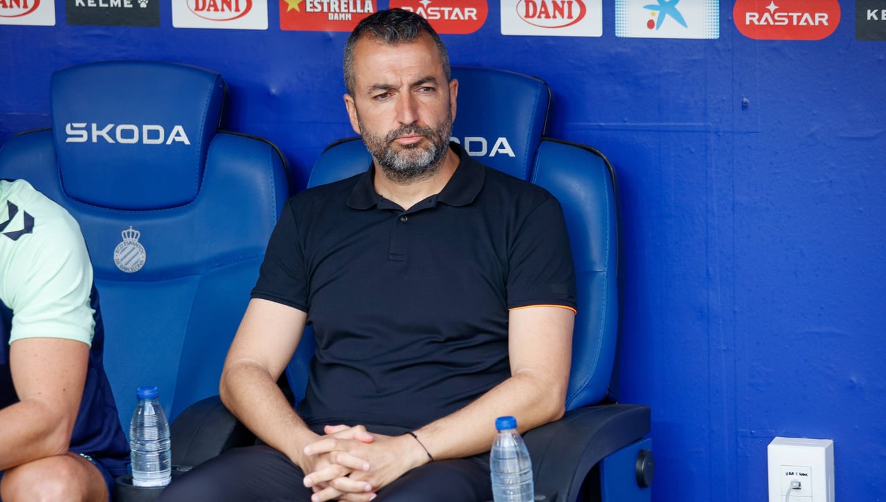 Diego Martínez aviva la polémica con el Espanyol