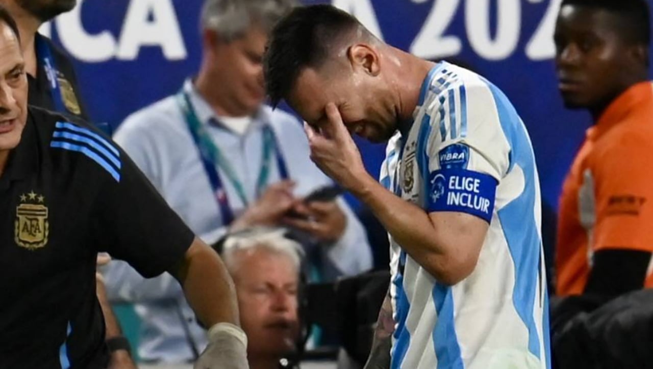 Ya se conoce la gravedad de la lesión de Messi