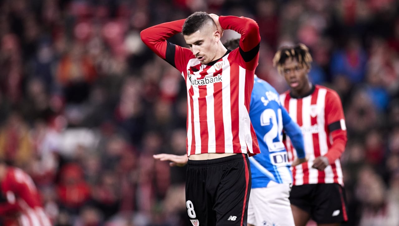 El sufrimiento del Athletic fuera de San Mamés 