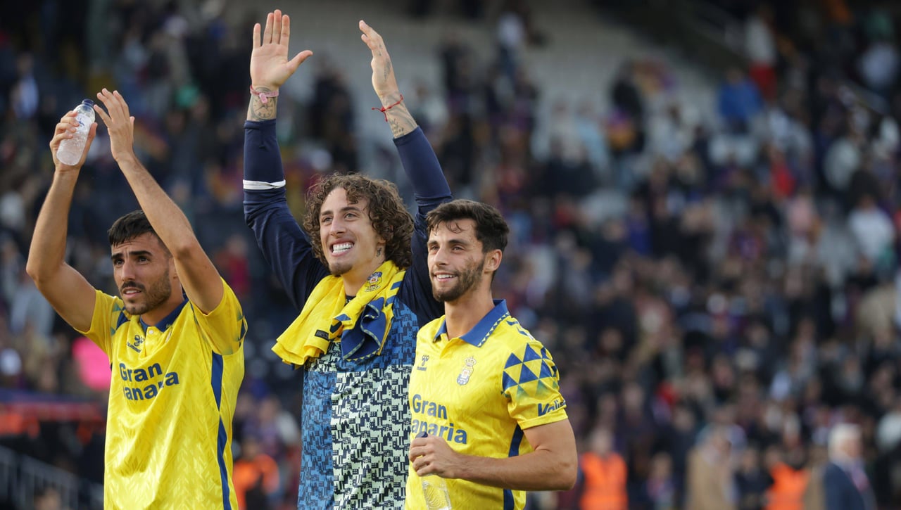 Diego Martínez le echa la cruz a Loiodice