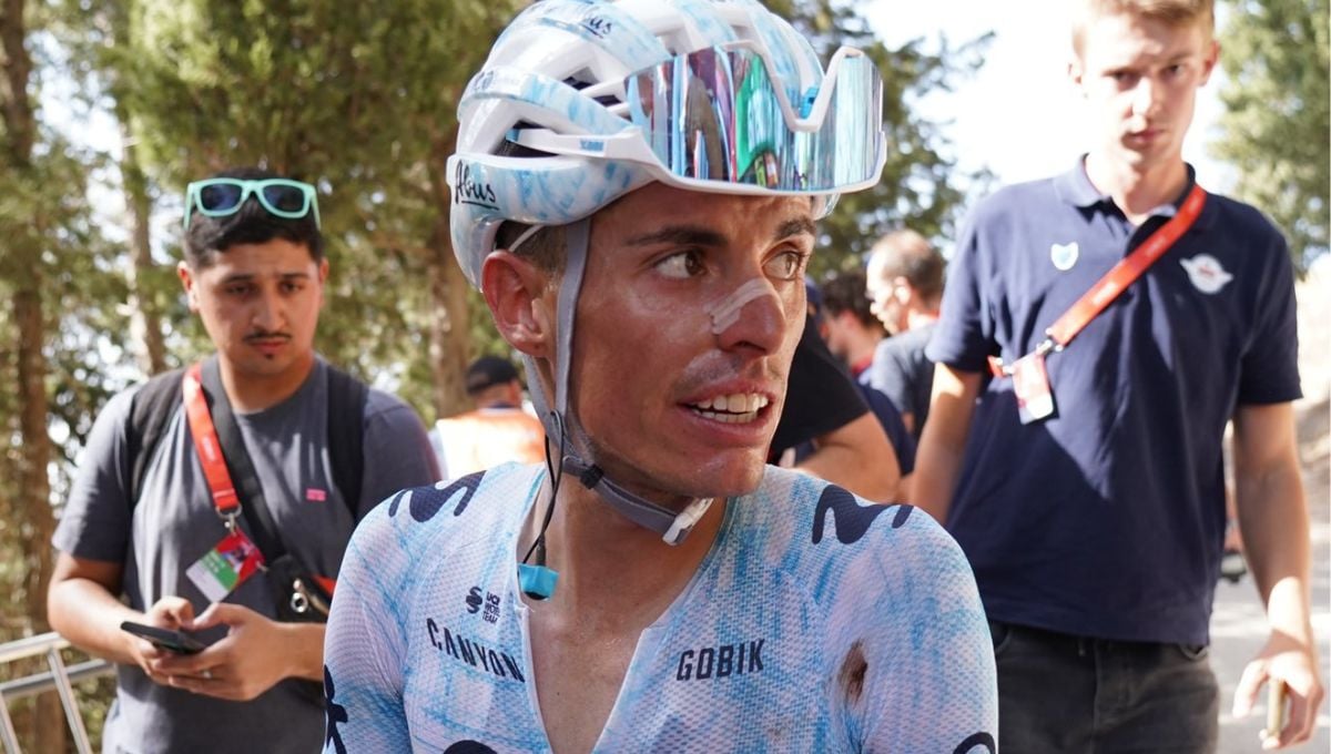 La pelea entre Juan Ayuso y Enric Mas ya es oficial