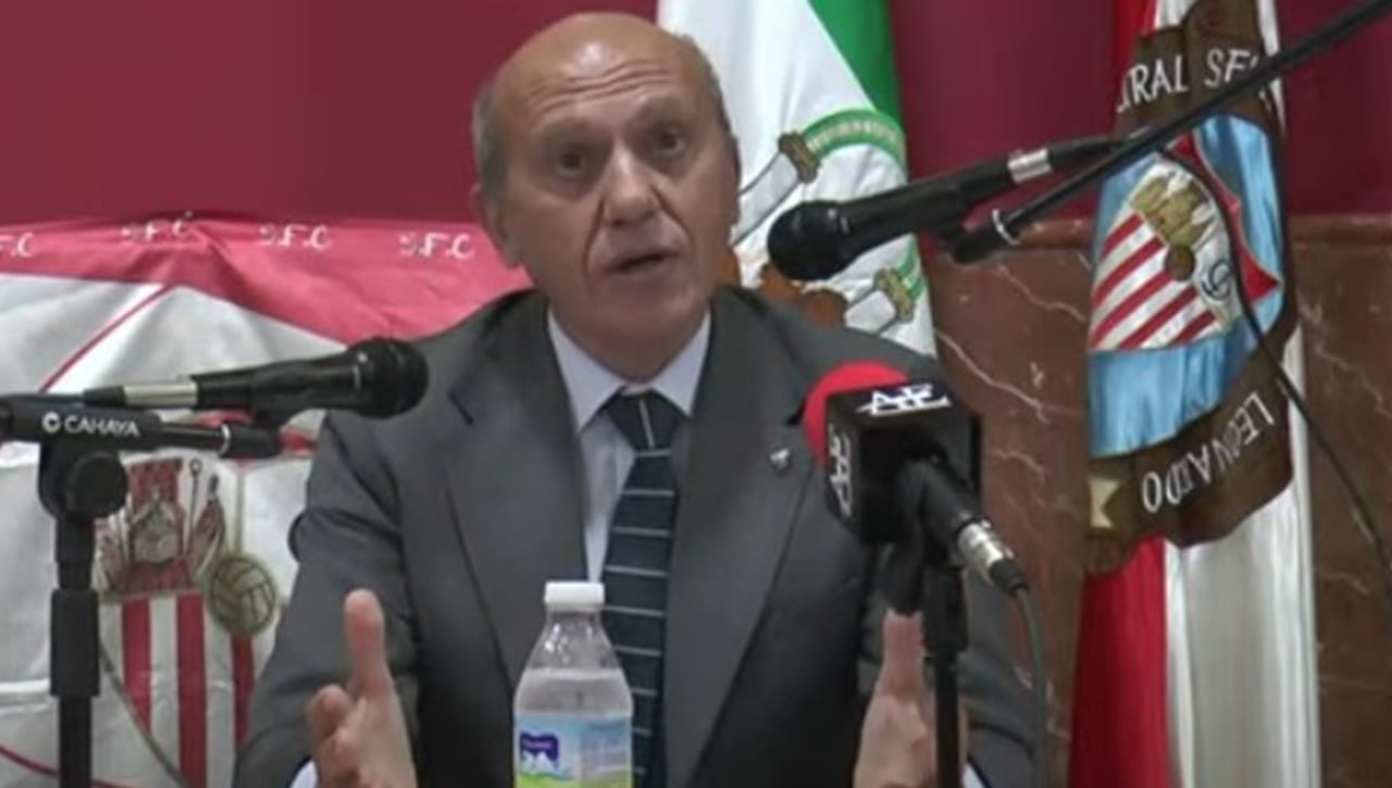 Del Nido 'borra' del Sevilla a Fabrice Pastor y aclara lo de los 'americanos'