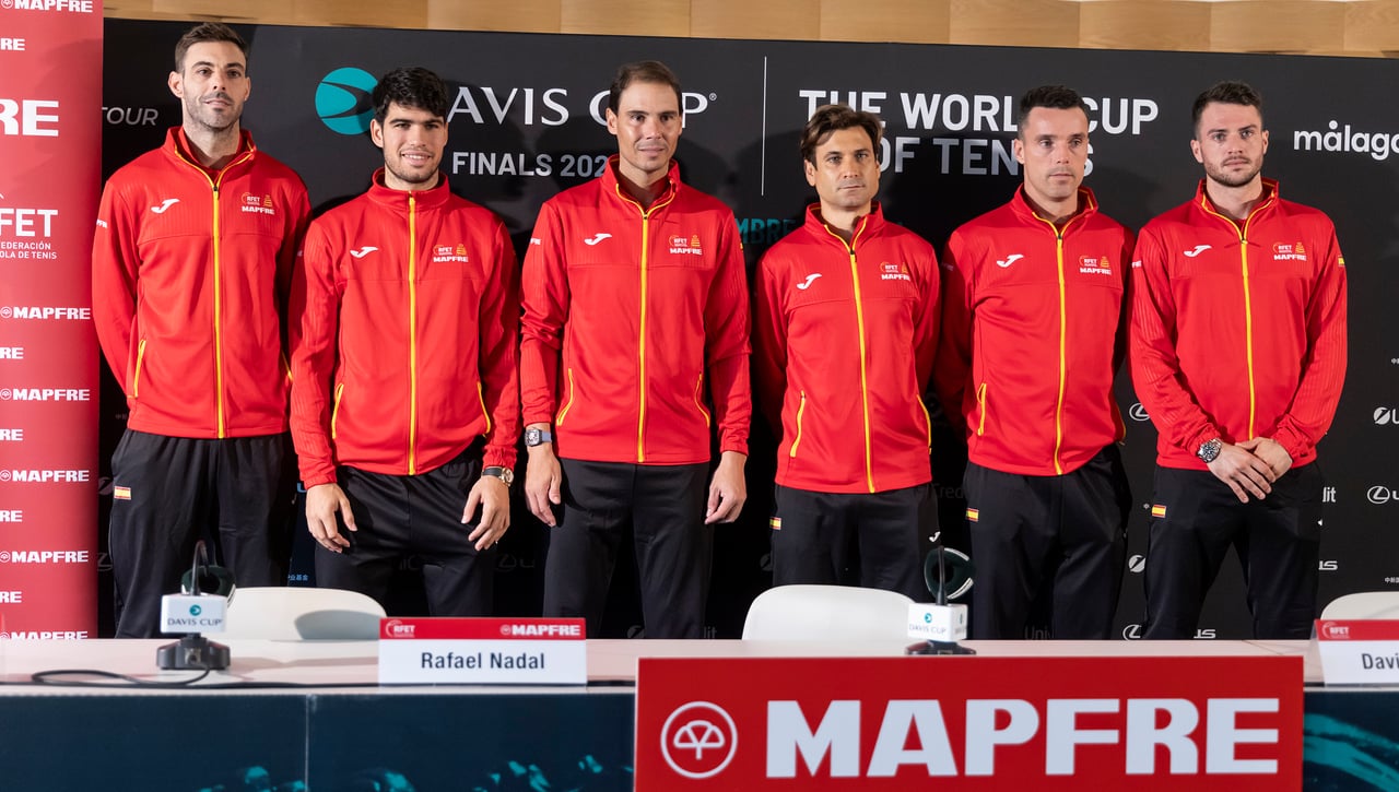 El primer paso de España sin Rafa Nadal ya tiene fecha