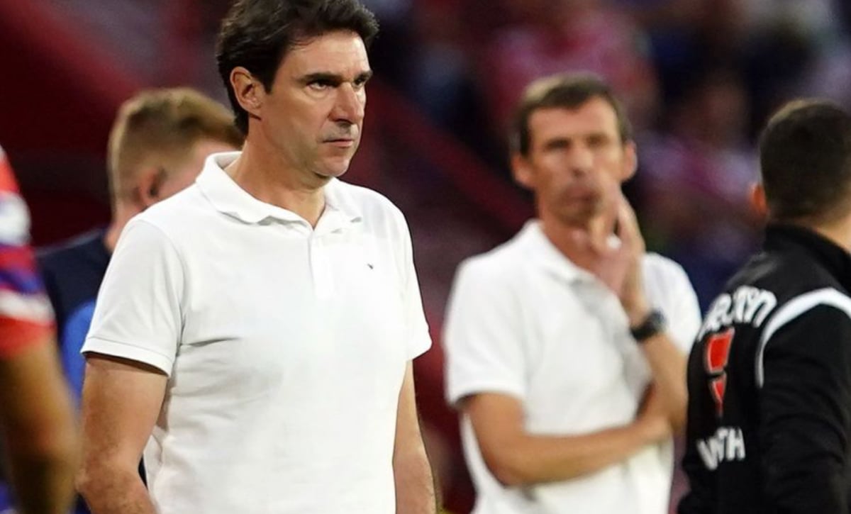 Aitor Karanka, autocrítico: "Ha sido un punto malo"