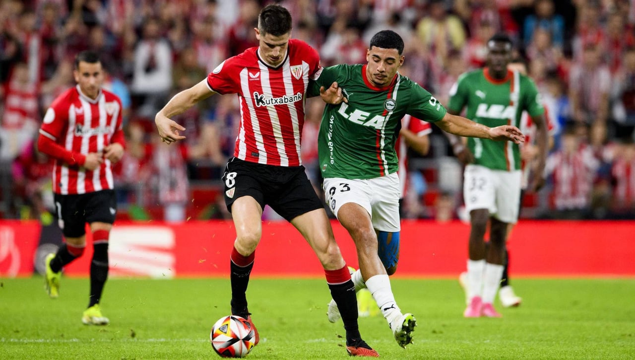 Athletic - Alavés: horario y dónde ver en TV hoy el partido de LaLiga EA Sports