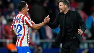 Tres bajas de peso en lista de convocados de Simeone para el derbi 