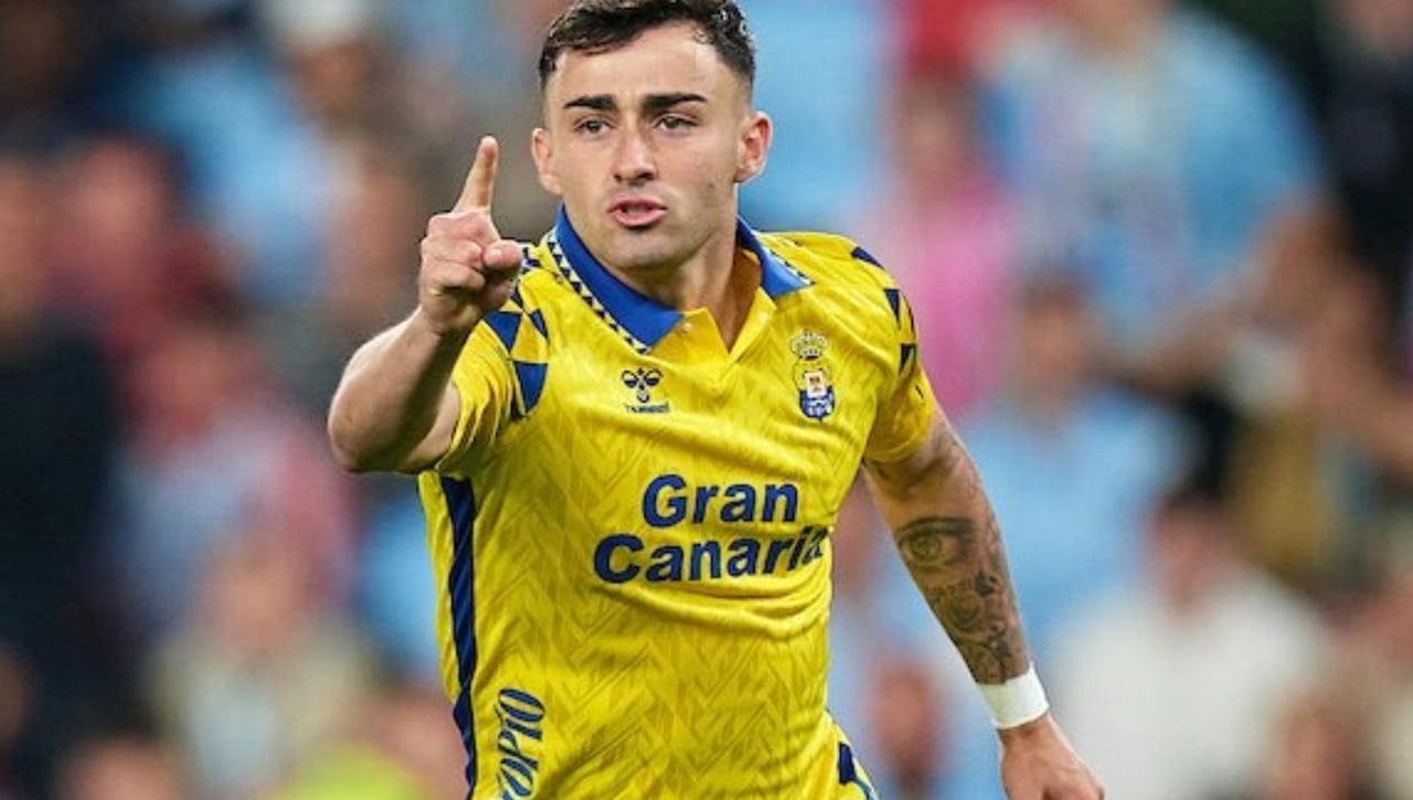 La salvación de Las Palmas pasa por Moleiro