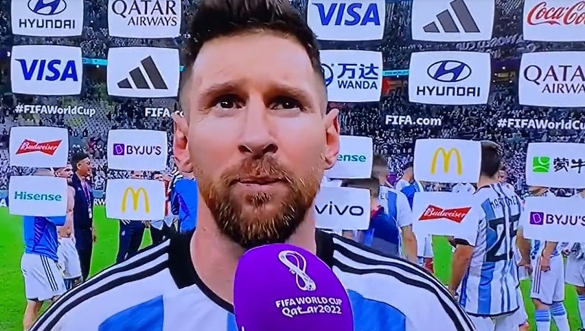 Mateu Lahoz, señalado por sus favores a Messi en el Países Bajos-Argentina