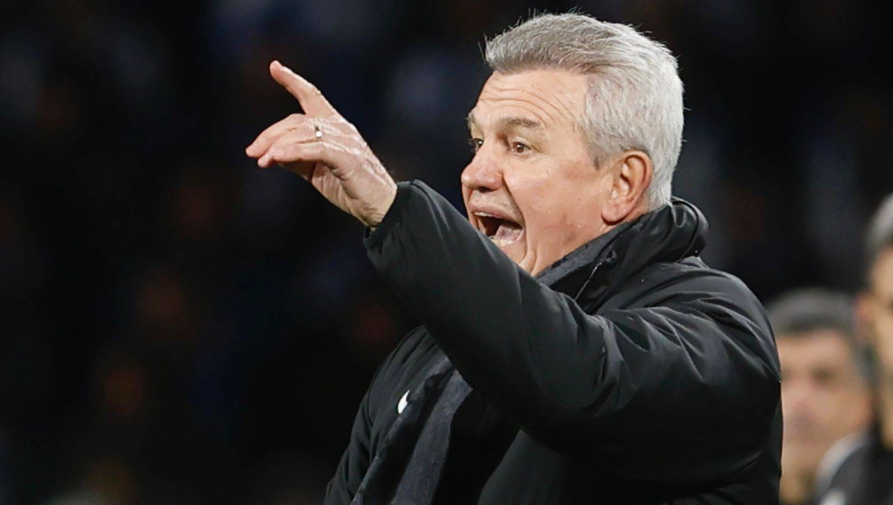 Javier Aguirre explica lo de Muriqi y el Mallorca