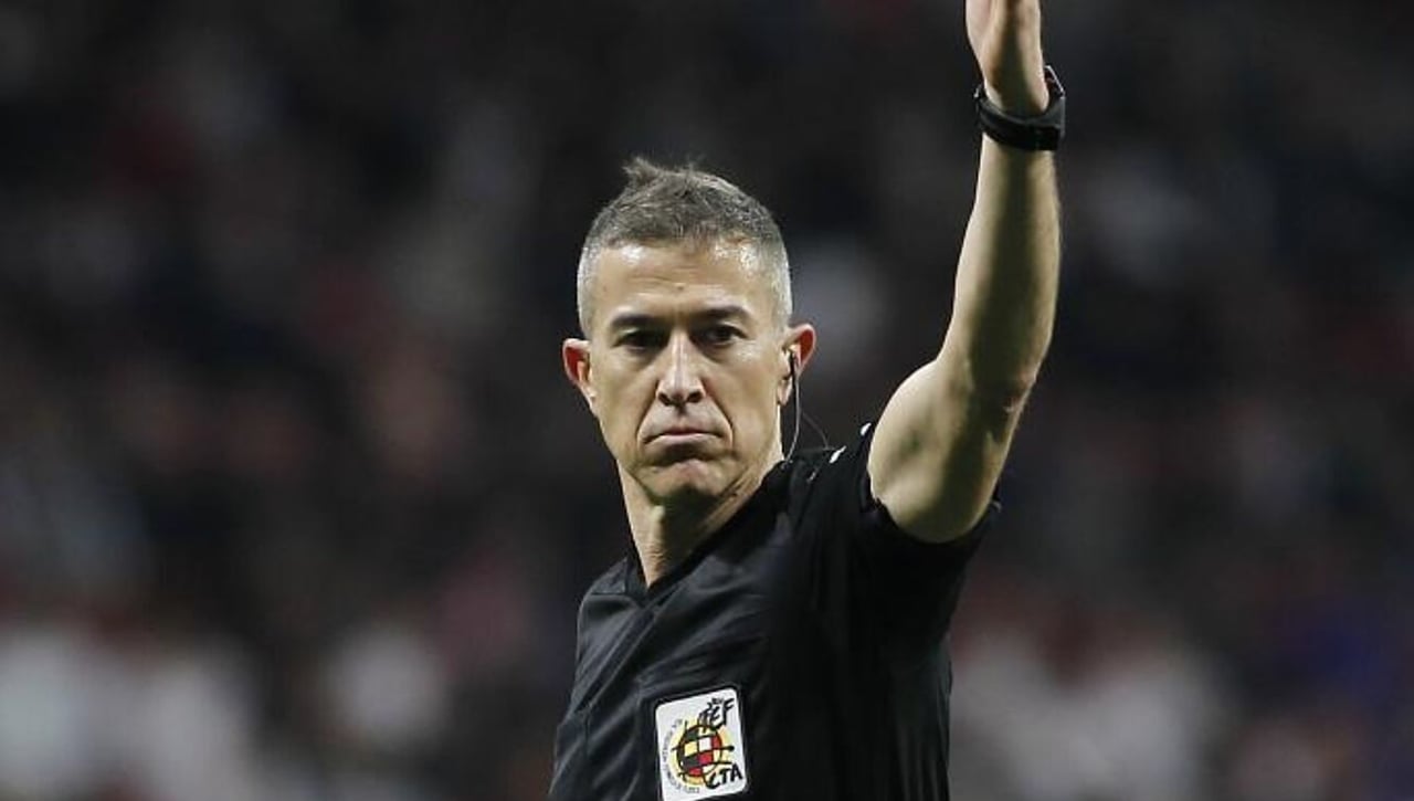 Medina Cantalejo fulmina al polémico árbitro del VAR para el Betis - Getafe