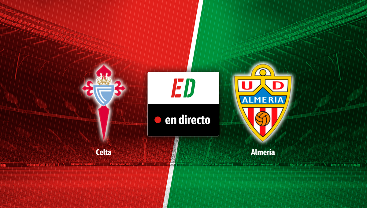 Celta - Almería en directo: resultado, resumen y goles del partido de la jornada 26 de LaLiga EA Sports
