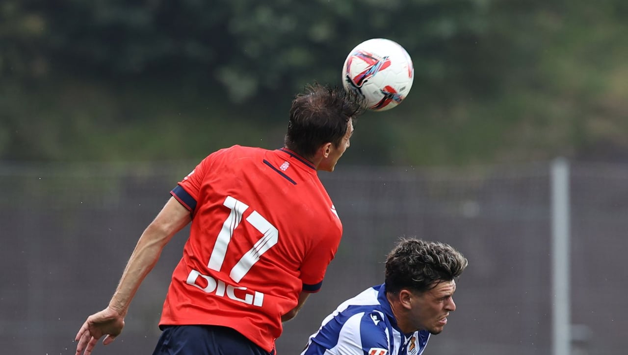Real Sociedad 1-2 Osasuna: Budimir asalta Zubieta 