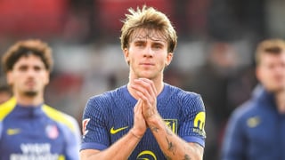 Pablo Barrios, con un pero, y Raspadori, pendiente de resolver su futuro, entran en la convocatoria de la Supercopa