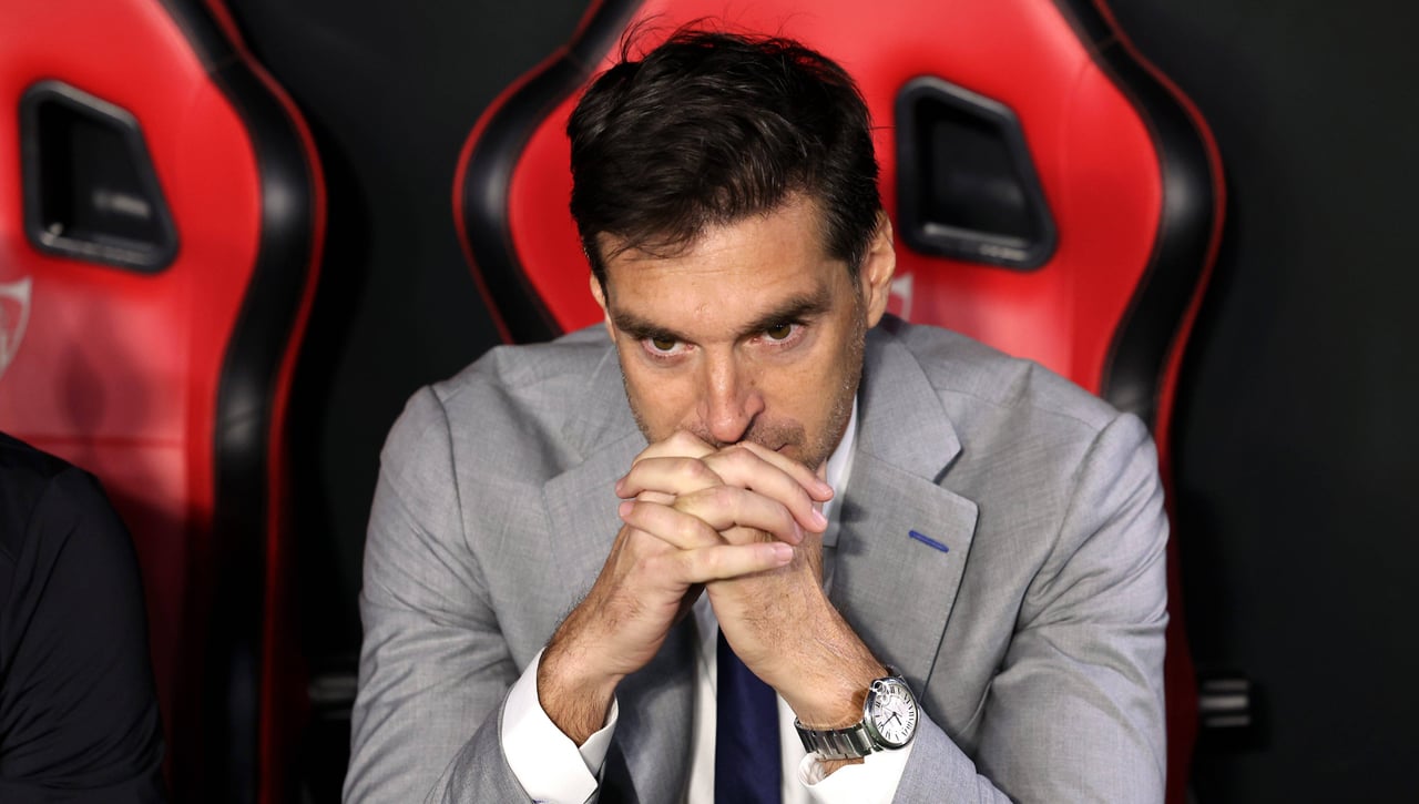 El futuro de Diego Alonso en el banquillo del Sevilla FC