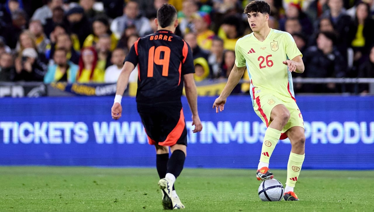 Vivian, Álex Remiro y Pau Cubarsí se lo dejan claro a Luis de la Fuente