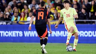 Vivian, Álex Remiro y Pau Cubarsí se lo dejan claro a Luis de la Fuente