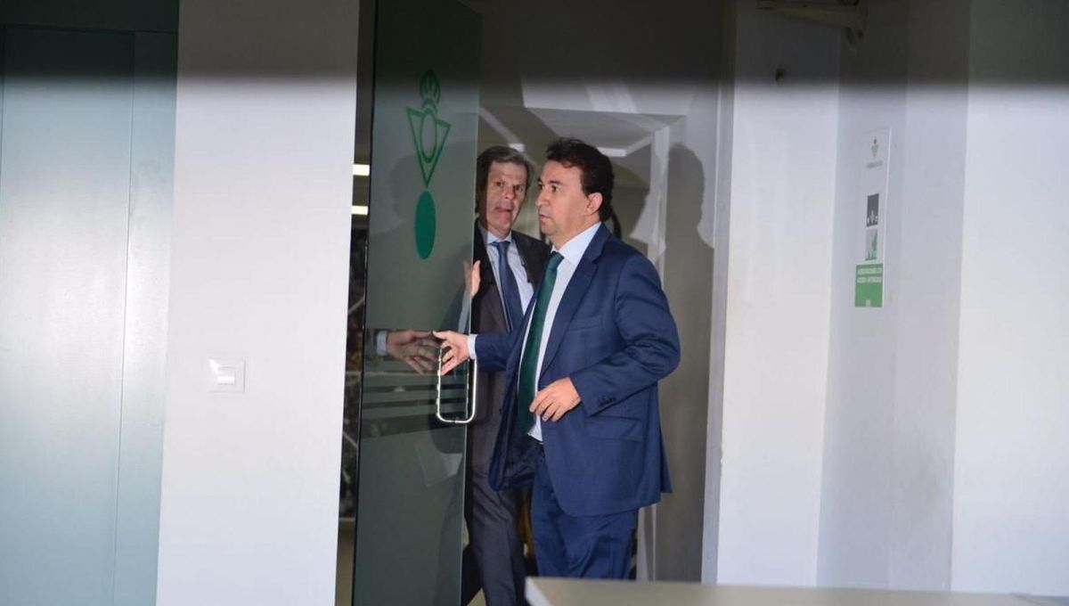 "Que Lopera pueda recuperar el control accionarial del Real Betis es un disparate sin base jurídica"