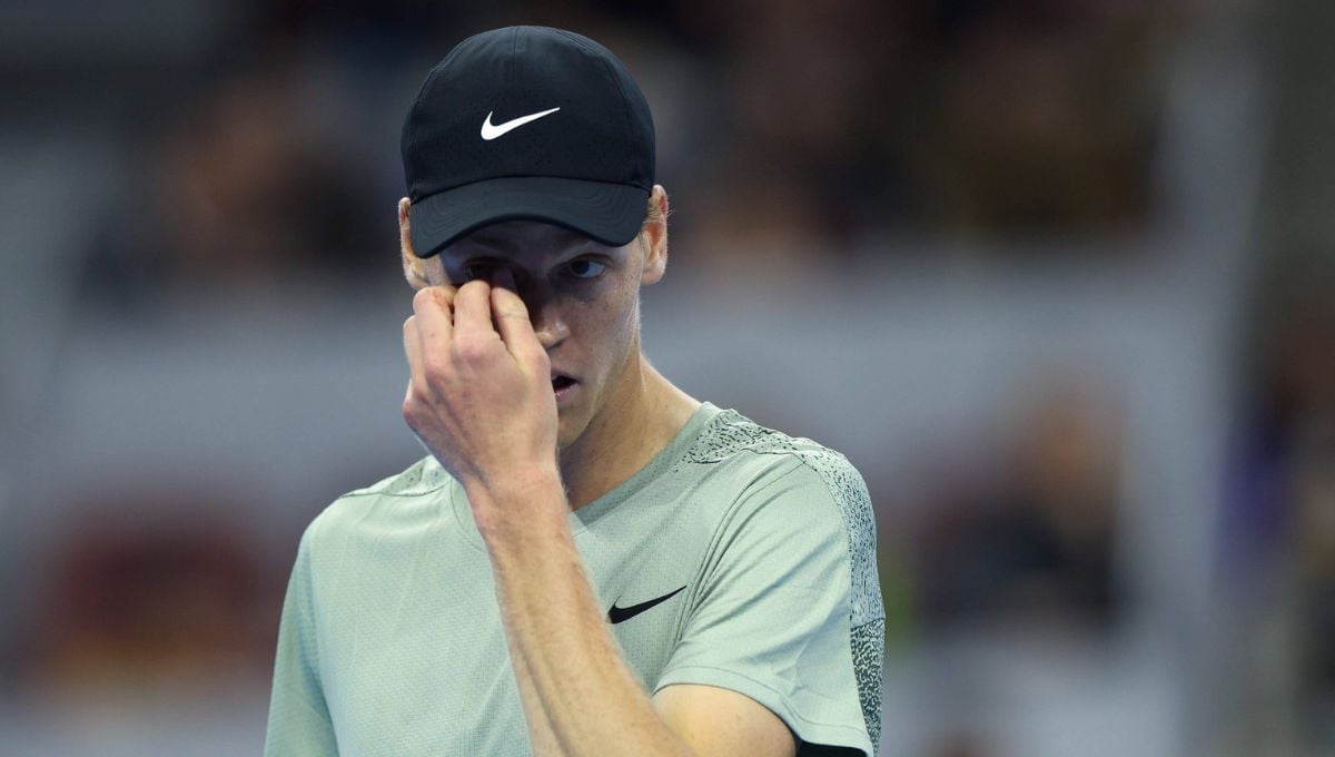 Jannik Sinner se asoma al abismo con un nuevo lío a la vista