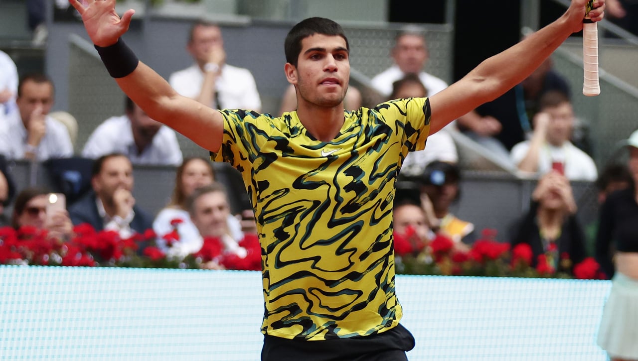 La gran humildad de Carlos Alcaraz tras su primera victoria en Wimbledon