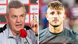 Aguirre advierte al Sevilla y responde al interés por Maffeo