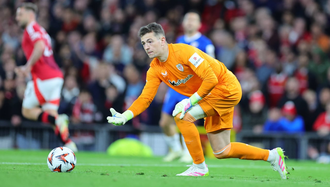 Sorpresa en el Athletic con Agirrezabala 