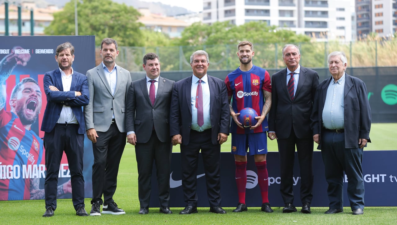 Dimite inesperadamente uno de los hombres fuertes de Laporta en el Barça