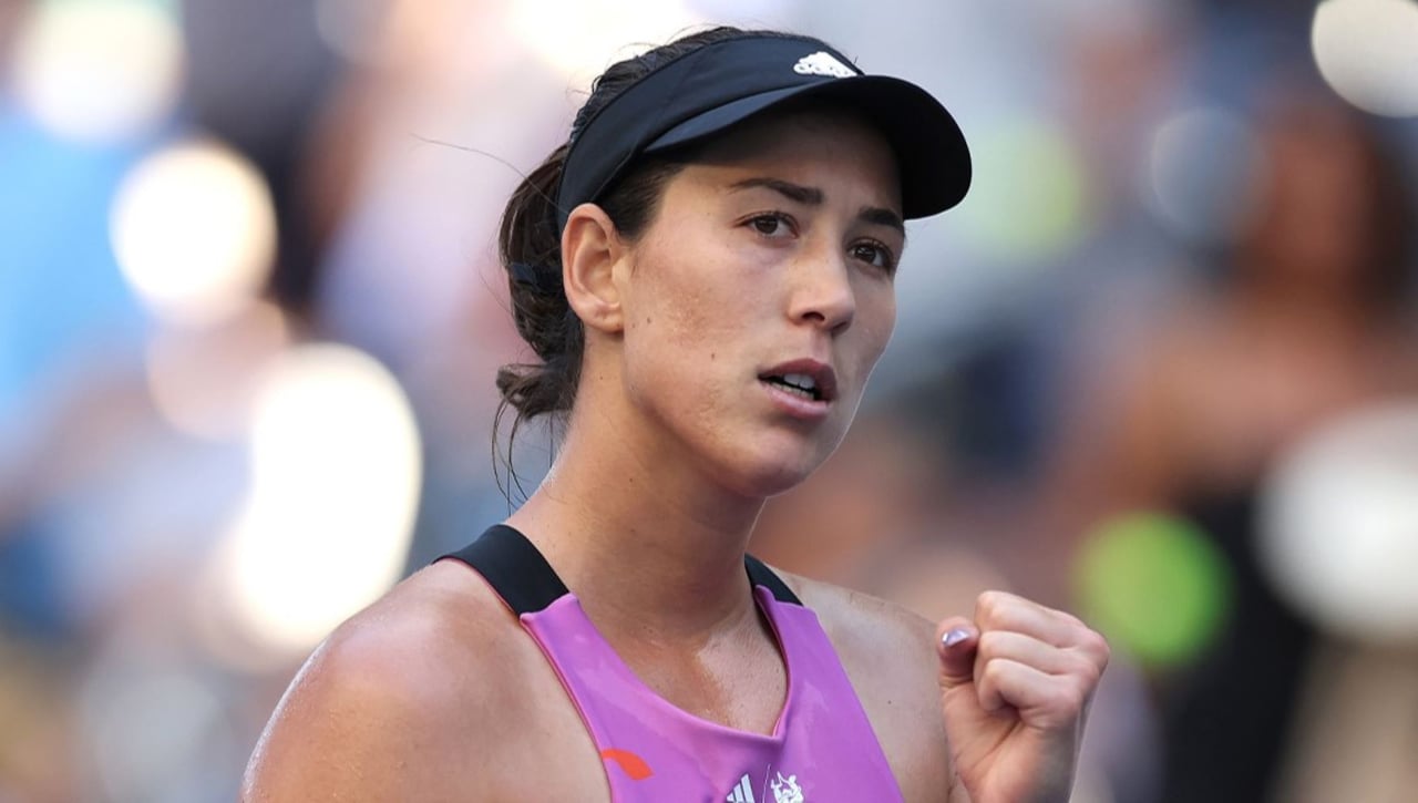 Garbiñe Muguruza pone algo de luz en su vuelta al tenis