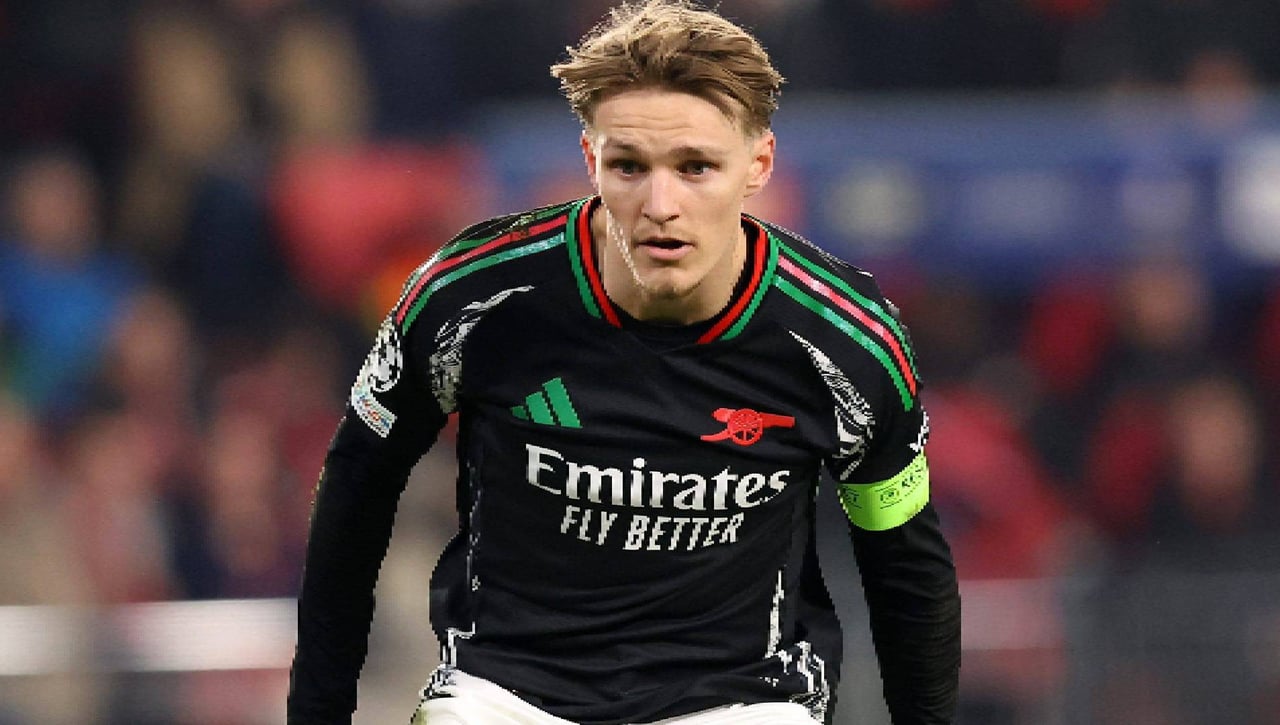 Odegaard, con la ilusión intacta de poder medirse al Real Madrid en Champions League