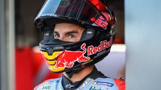 La alegría le dura poco a Marc Márquez en San Marino